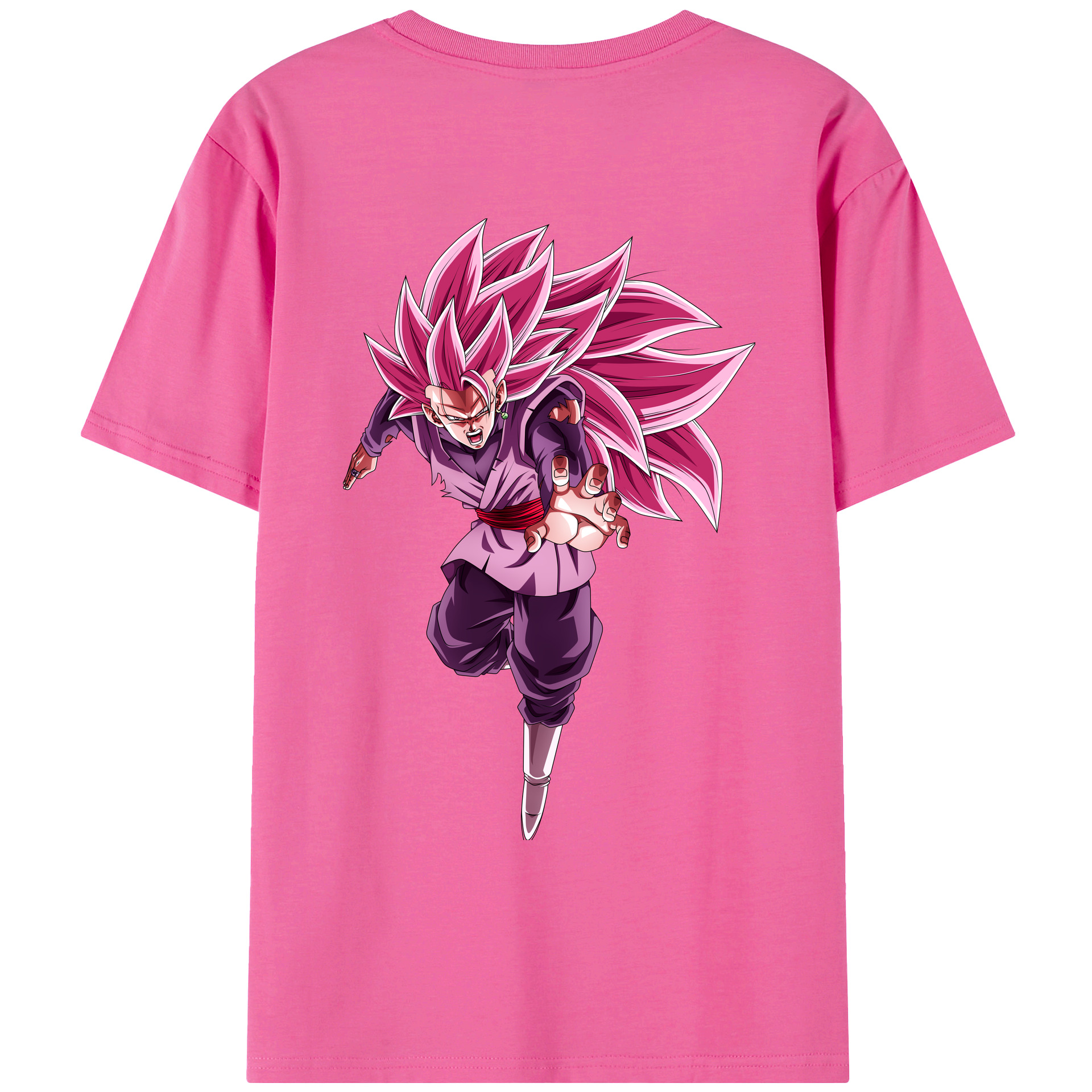 （画像用） ドラゴンボール ベジット DRAGON BALL Vegetto レディース半袖Tシャツ(バックプリント)